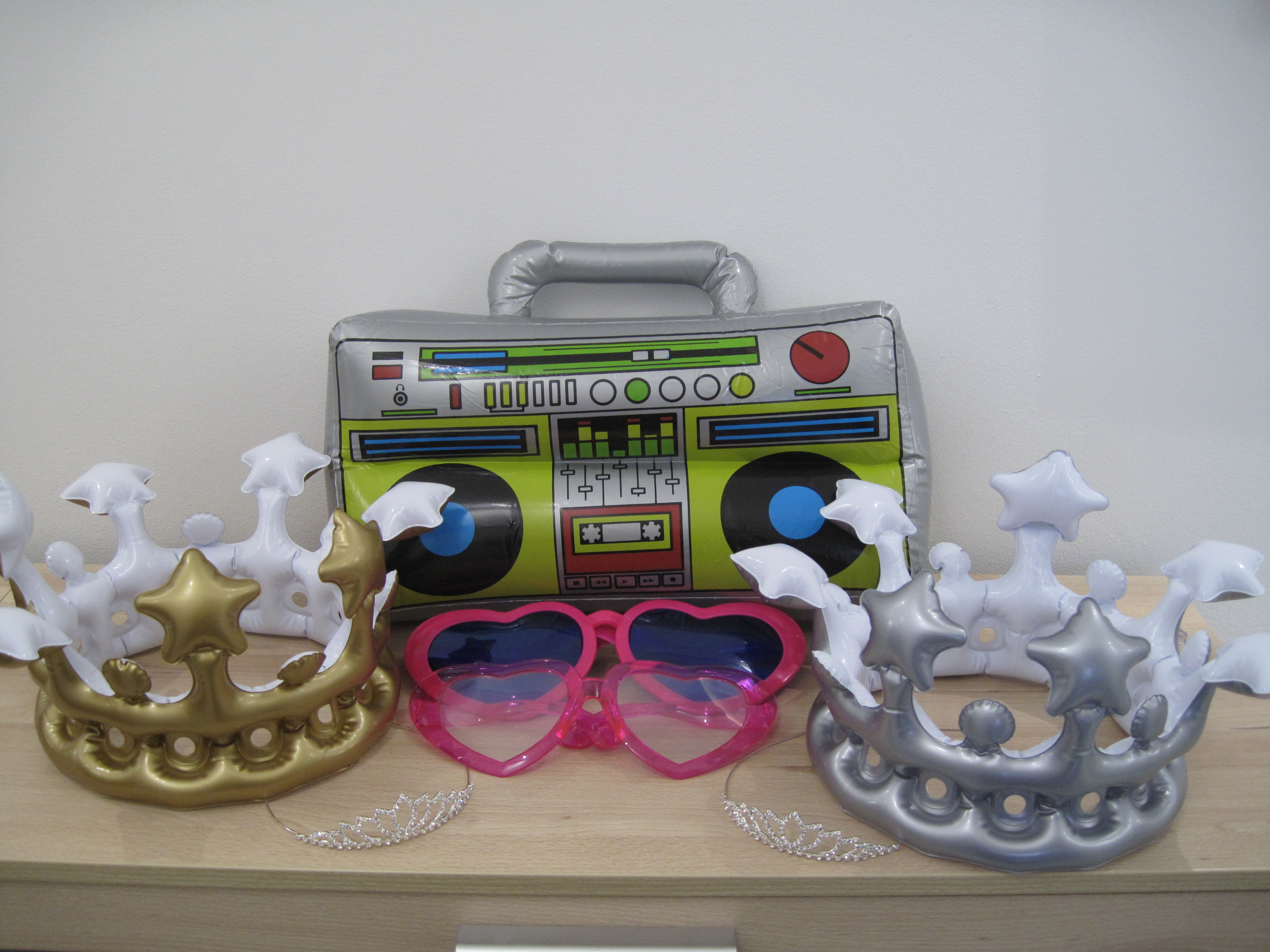 Ghettoblaster / Krone