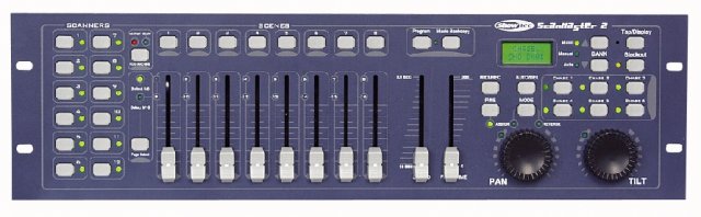 Showtec Scanmaster 2 Controller